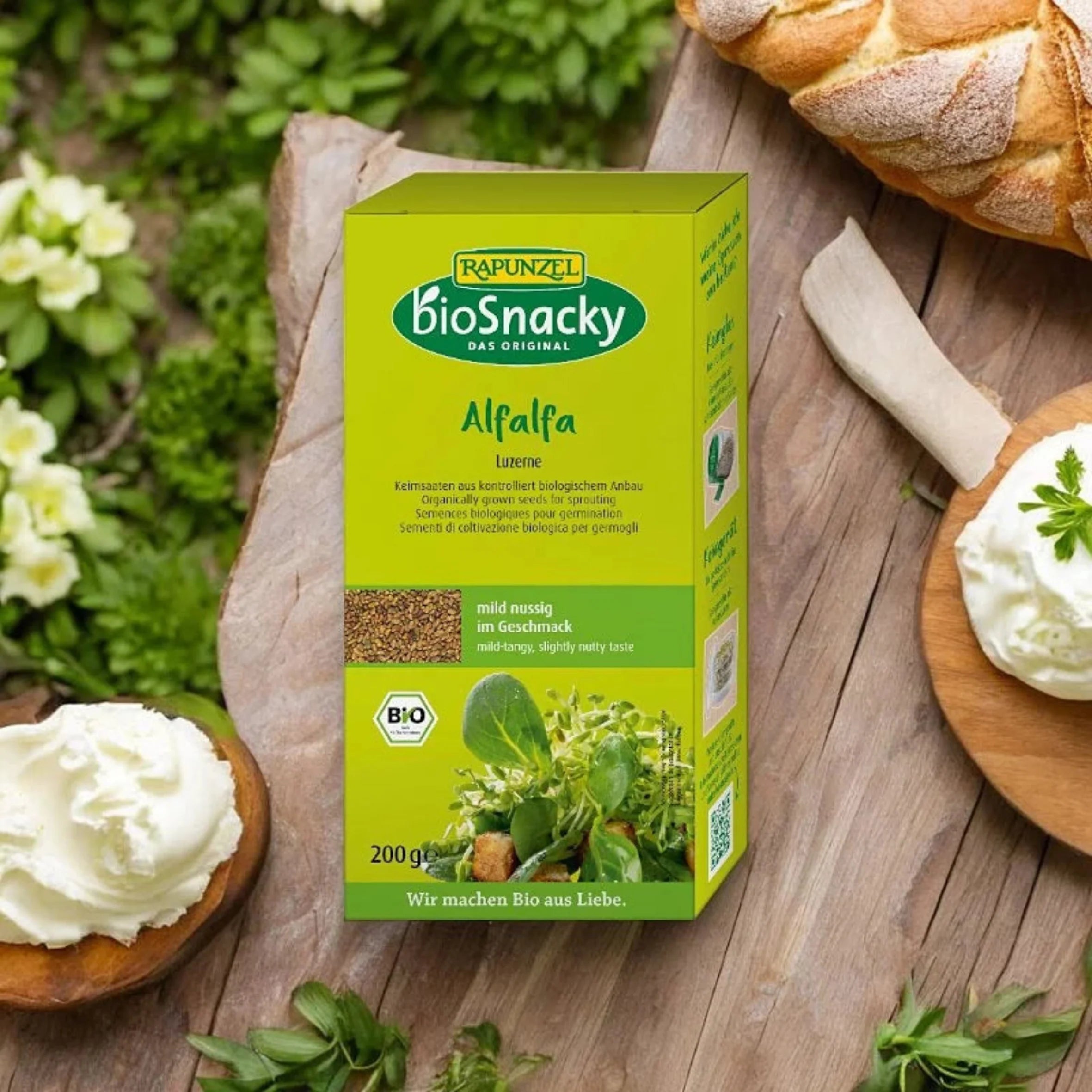 Rapunzel BioSnacky Alfalfa Seeds