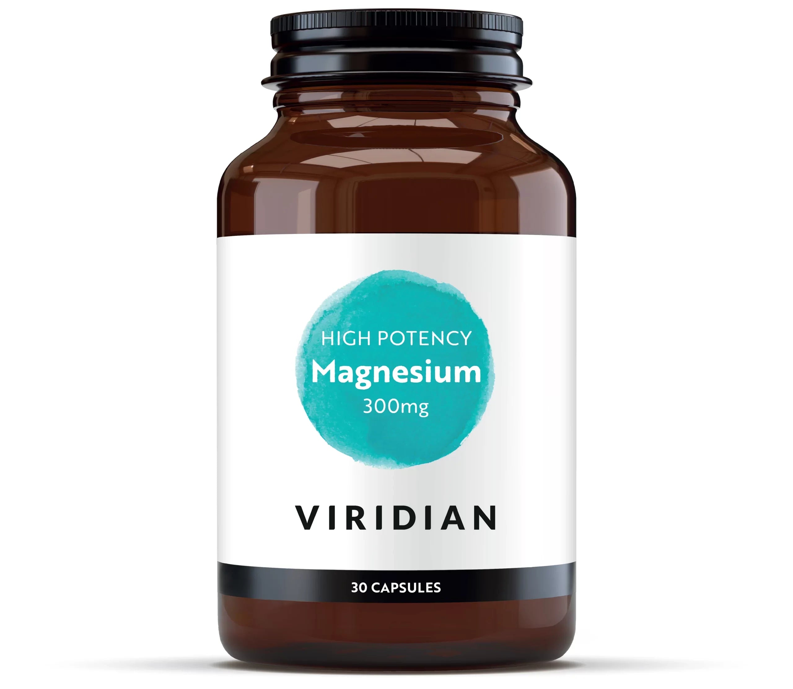 Viridian High Potency Magnesium Capsules image 0