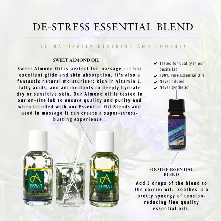 Absolute Aromas Soothe Essential Blend 4