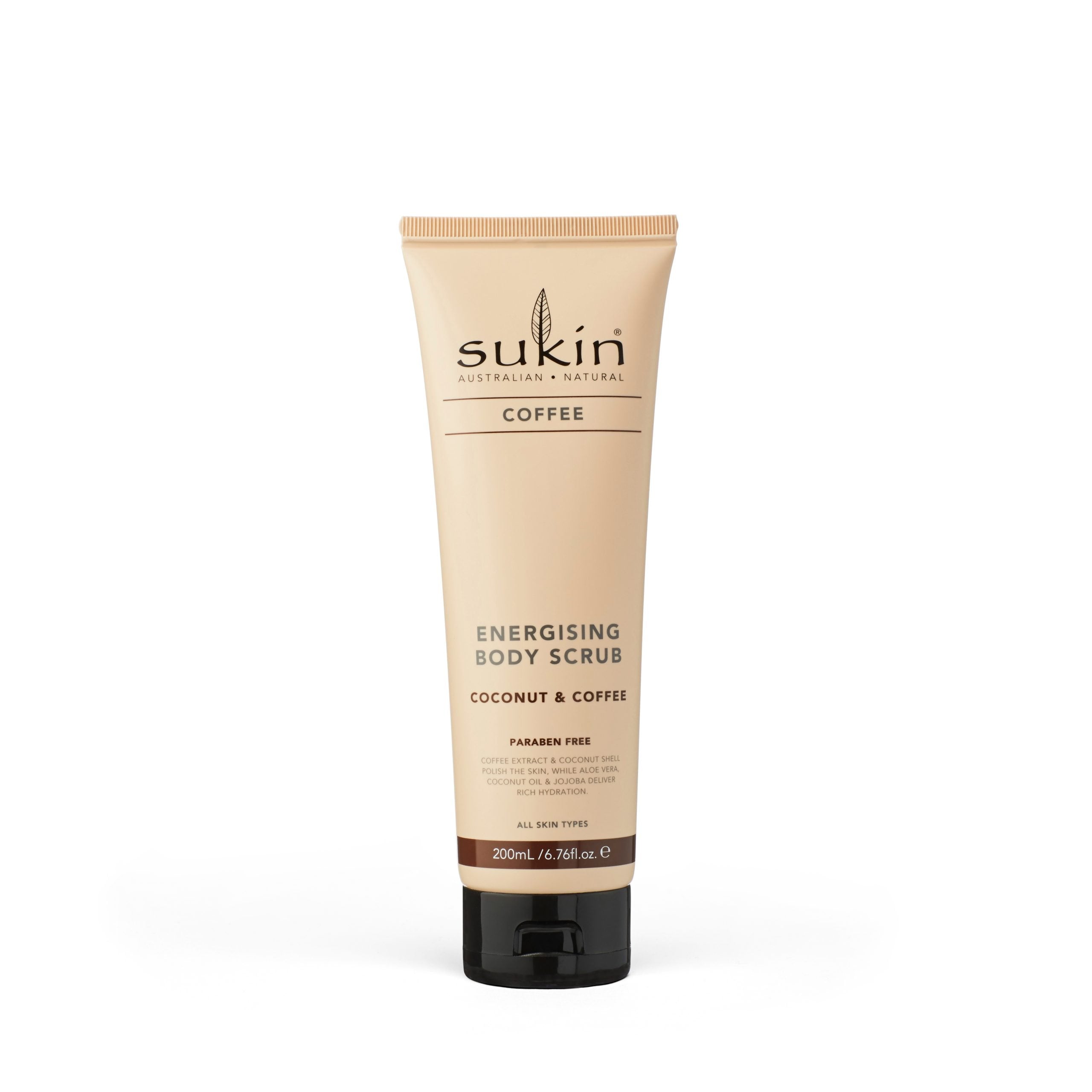 ENERGIZING BODY SCRUB | COFFEE & COCONUT 200ML image 0