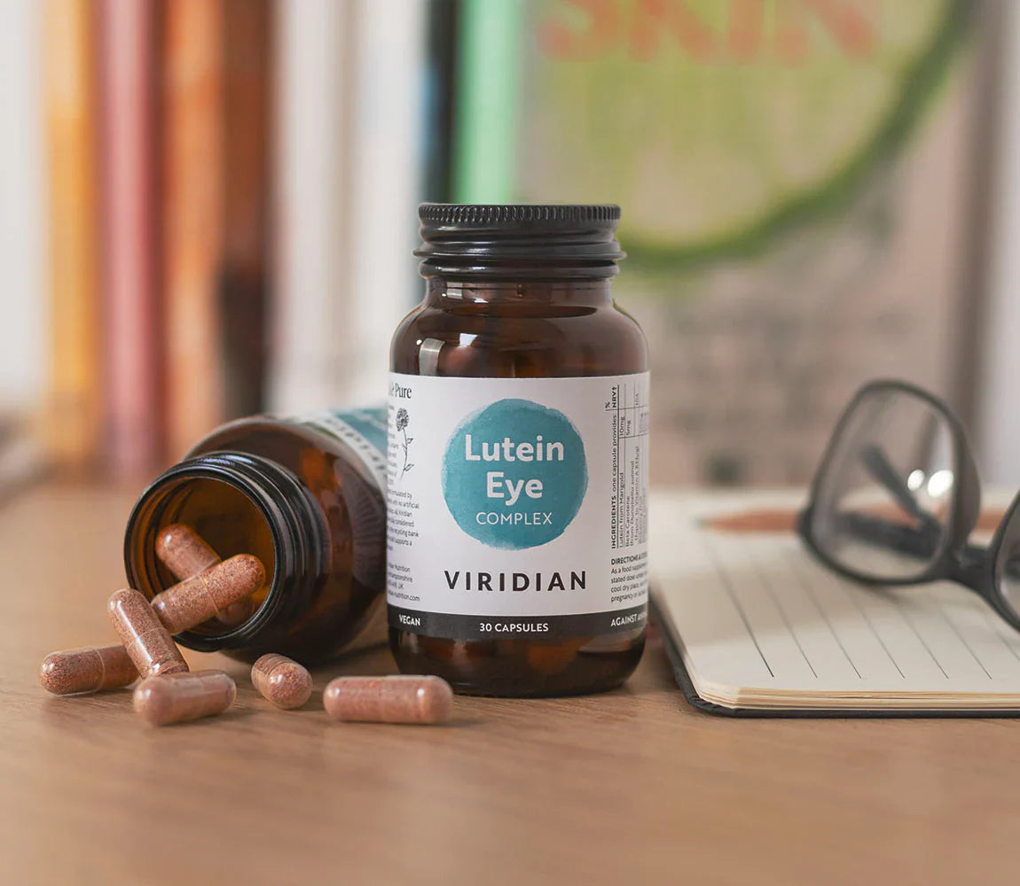 Viridian Lutein Complex Capsules image 3