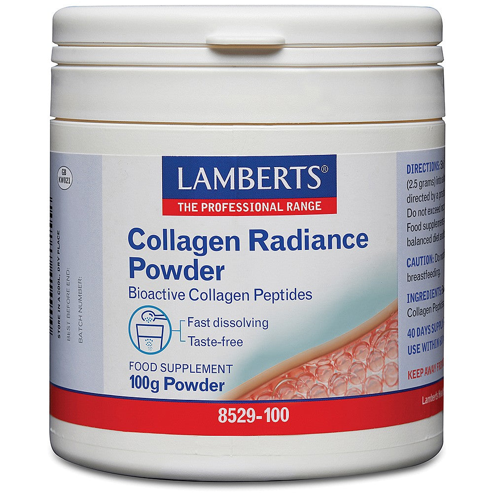 Lamberts Collagen Radiance Powder 100g image 0