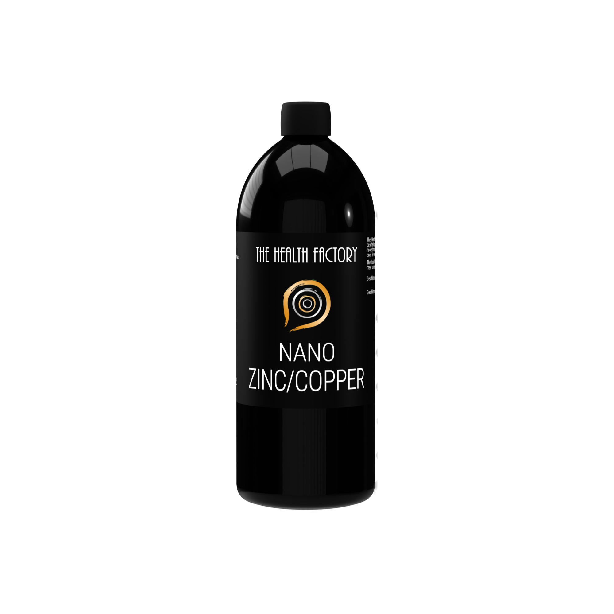 The Health Factory Nano Zinc/Copper