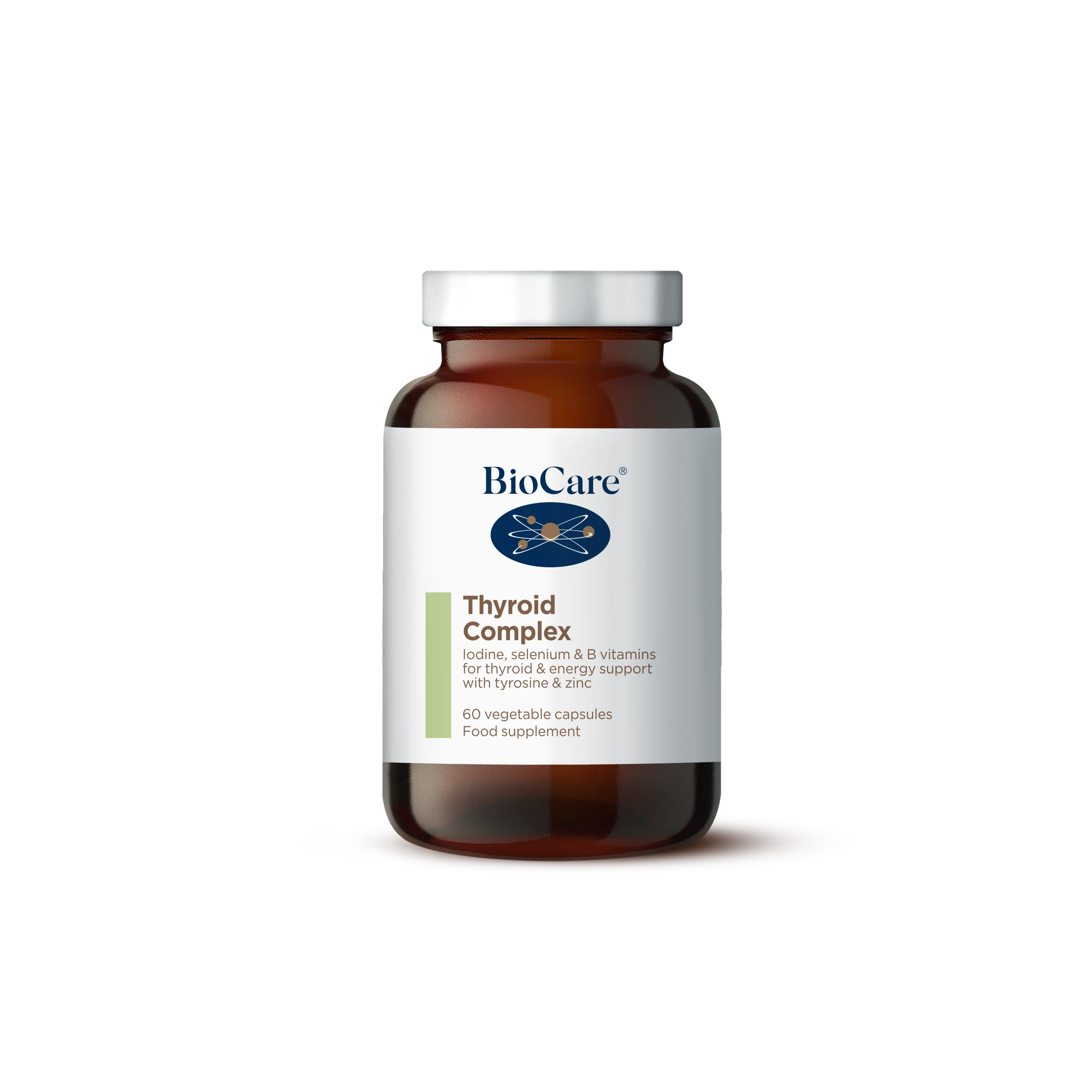 BioCare Thyroid Complex 60 Capsules image 0