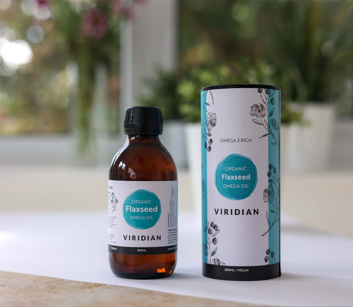 Viridian Organic Flaxseed Oil