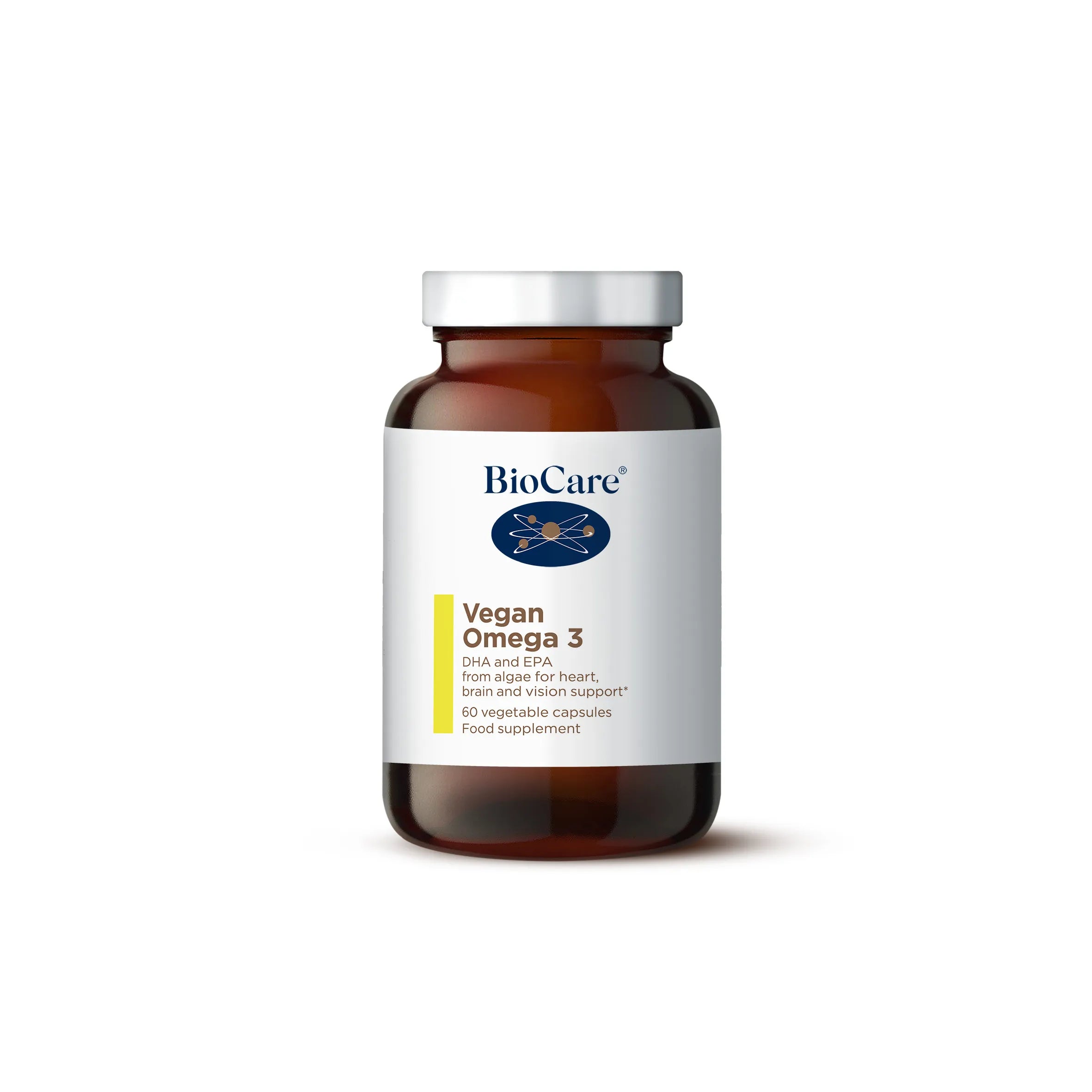 BioCare Vegan Omega 3 Capsules image 0
