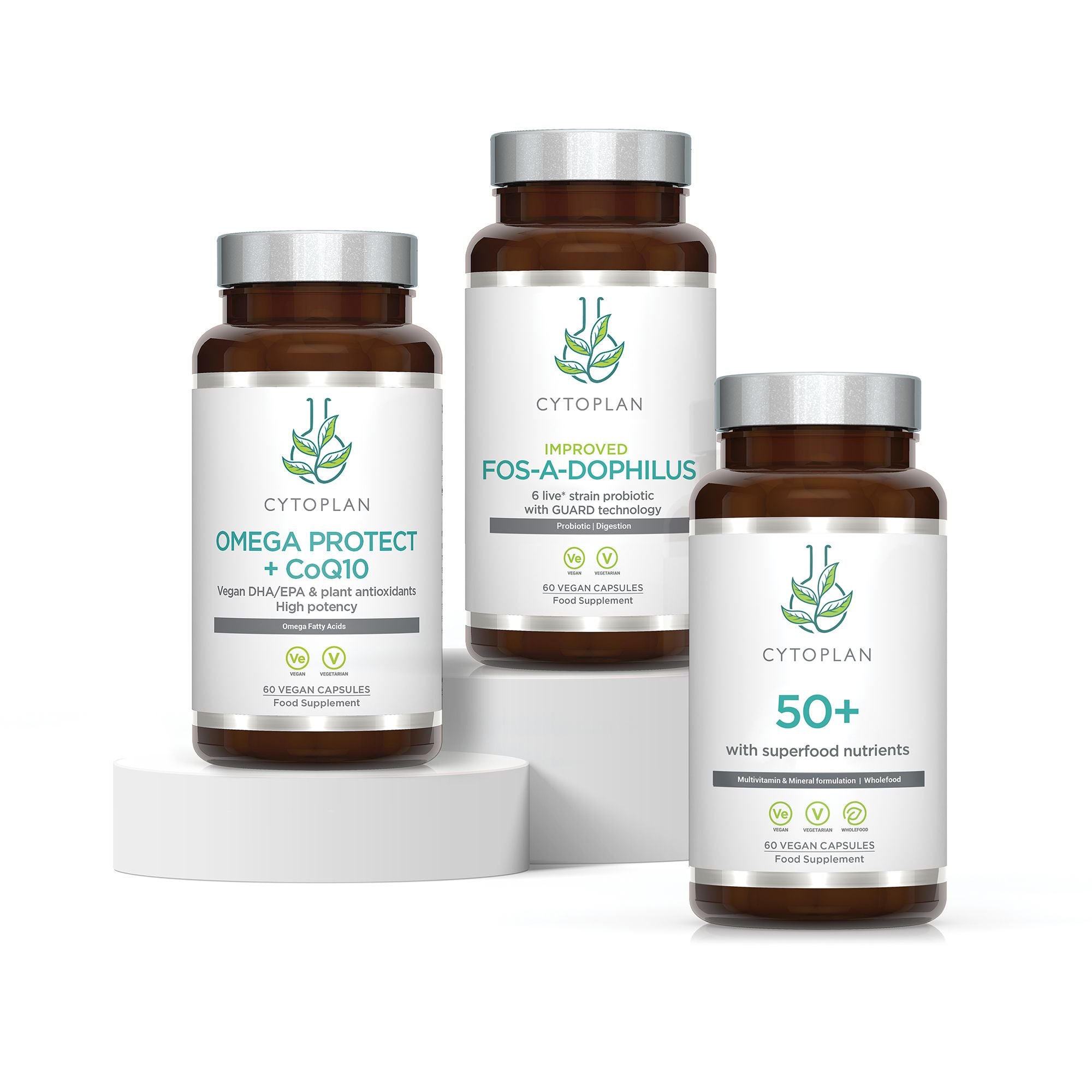 Cytoplan 50+ Foundations of Health Bundle