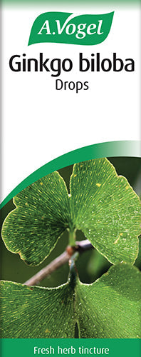 A.Vogel Ginkgo biloba drops & tablets image 2
