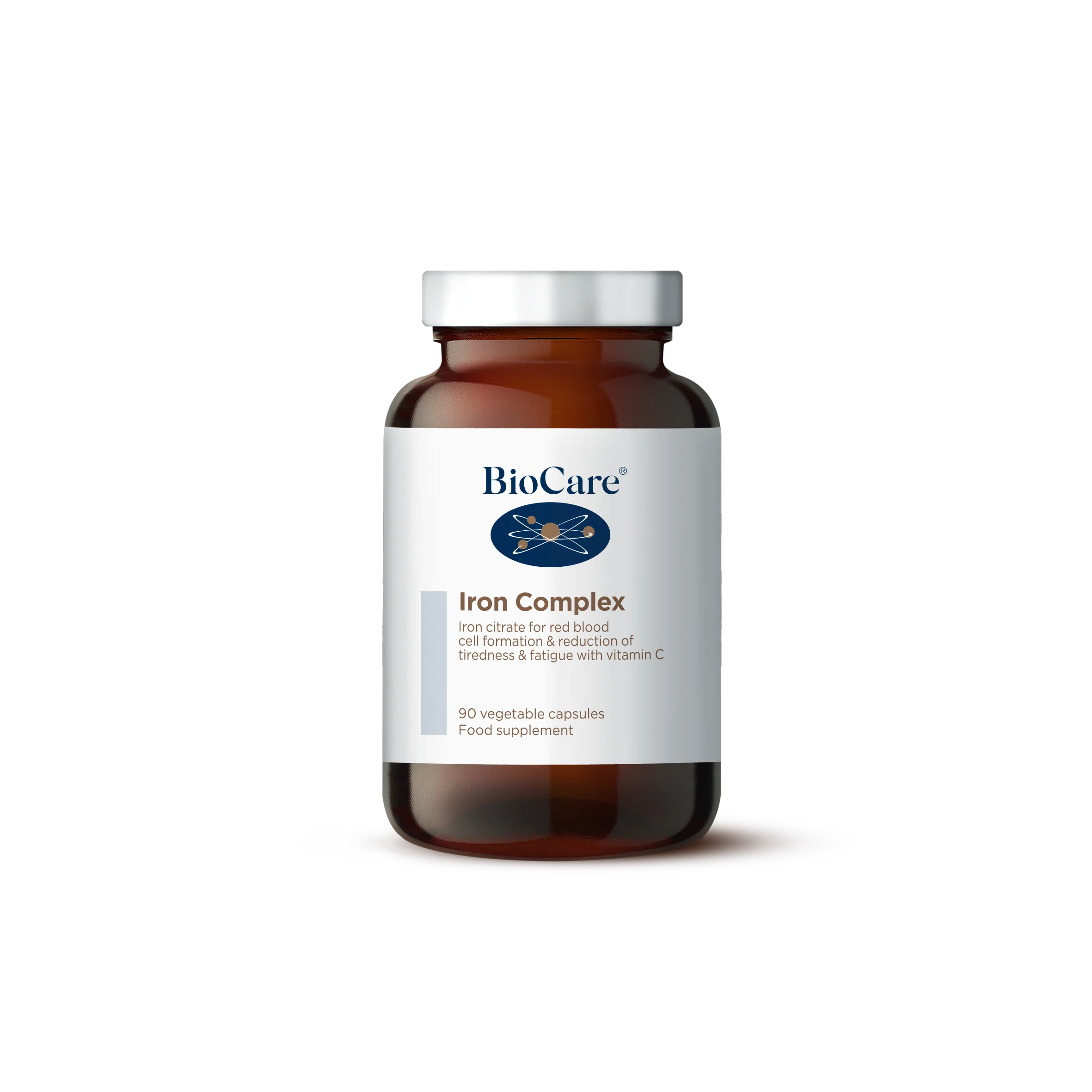 BioCare Iron Complex 90 Capsules