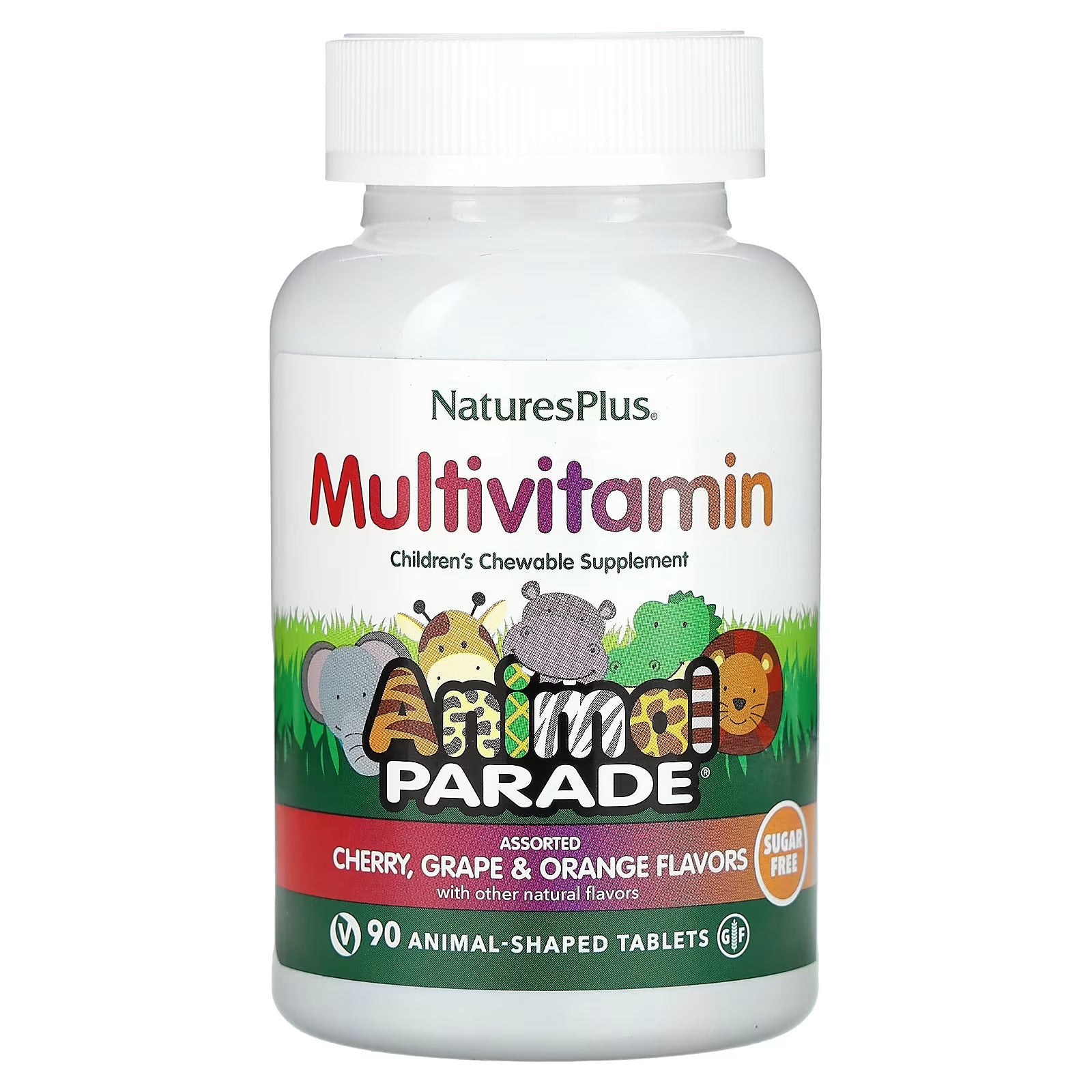 NaturesPlus Animal Parade® Multivitamin Children's Chewables - Assorted