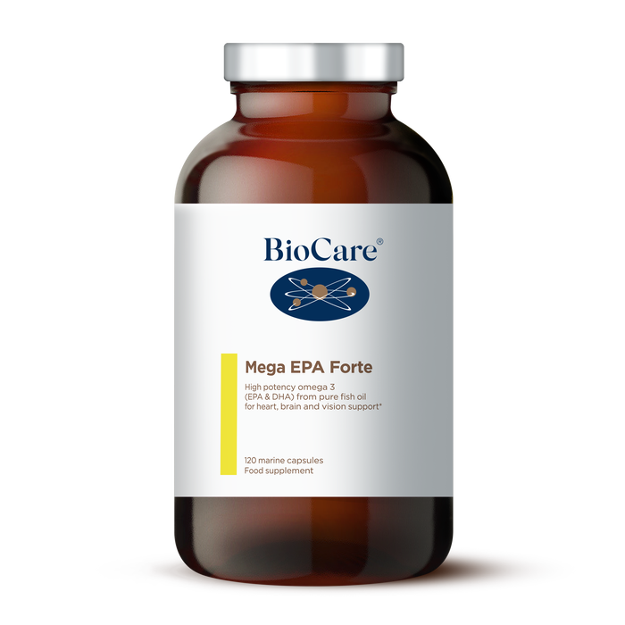 BioCare Mega EPA Forte (Omega-3 Fish Oil) 60 Capsules 3