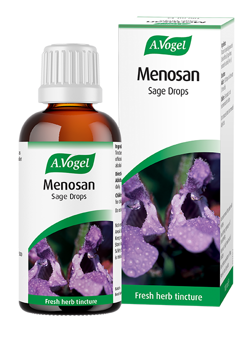 A.Vogel Menosan – Sage oral drops image 1
