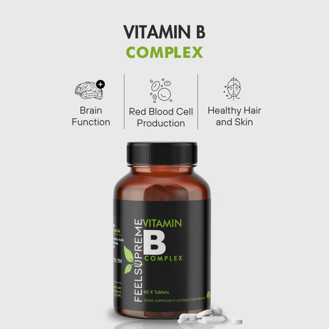 Feel Supreme Vitamin B Complex 60 Tablets image 4