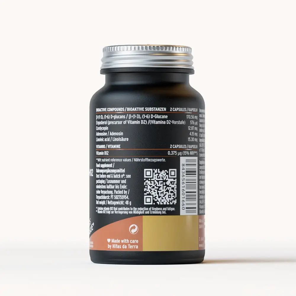 Hifas Da Terra Cordy-Sin Sport 60 Capsules image 2