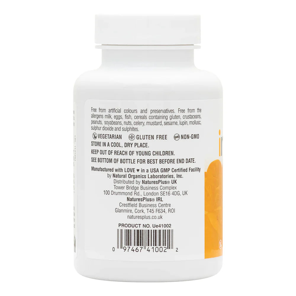NaturesPlus Immune Boost 60 Tablets image 1
