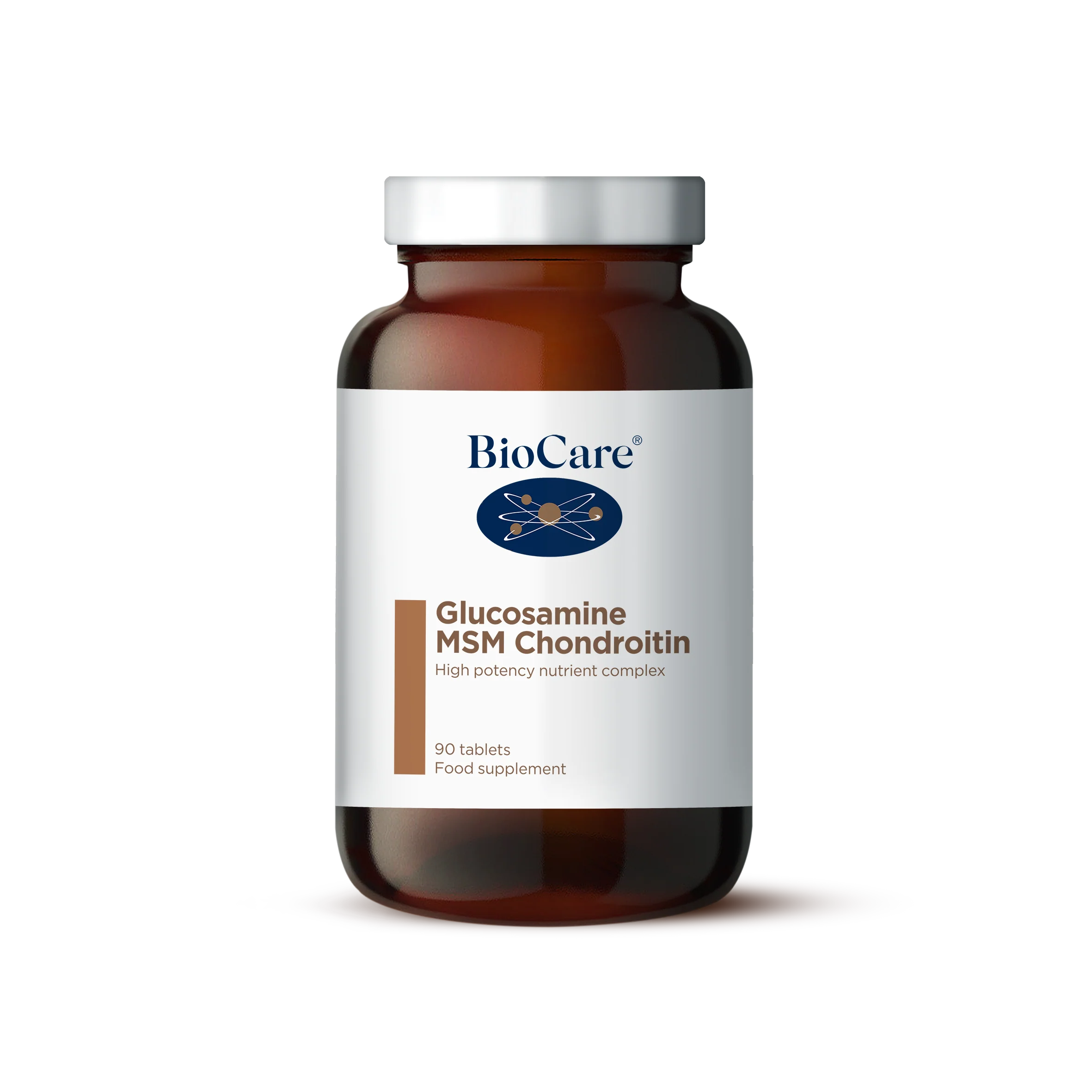 BioCare Glucosamine MSM Chondroitin 90 Tablets
