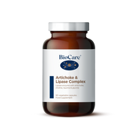 BioCare Artichoke & Lipase Complex 90 Capsules