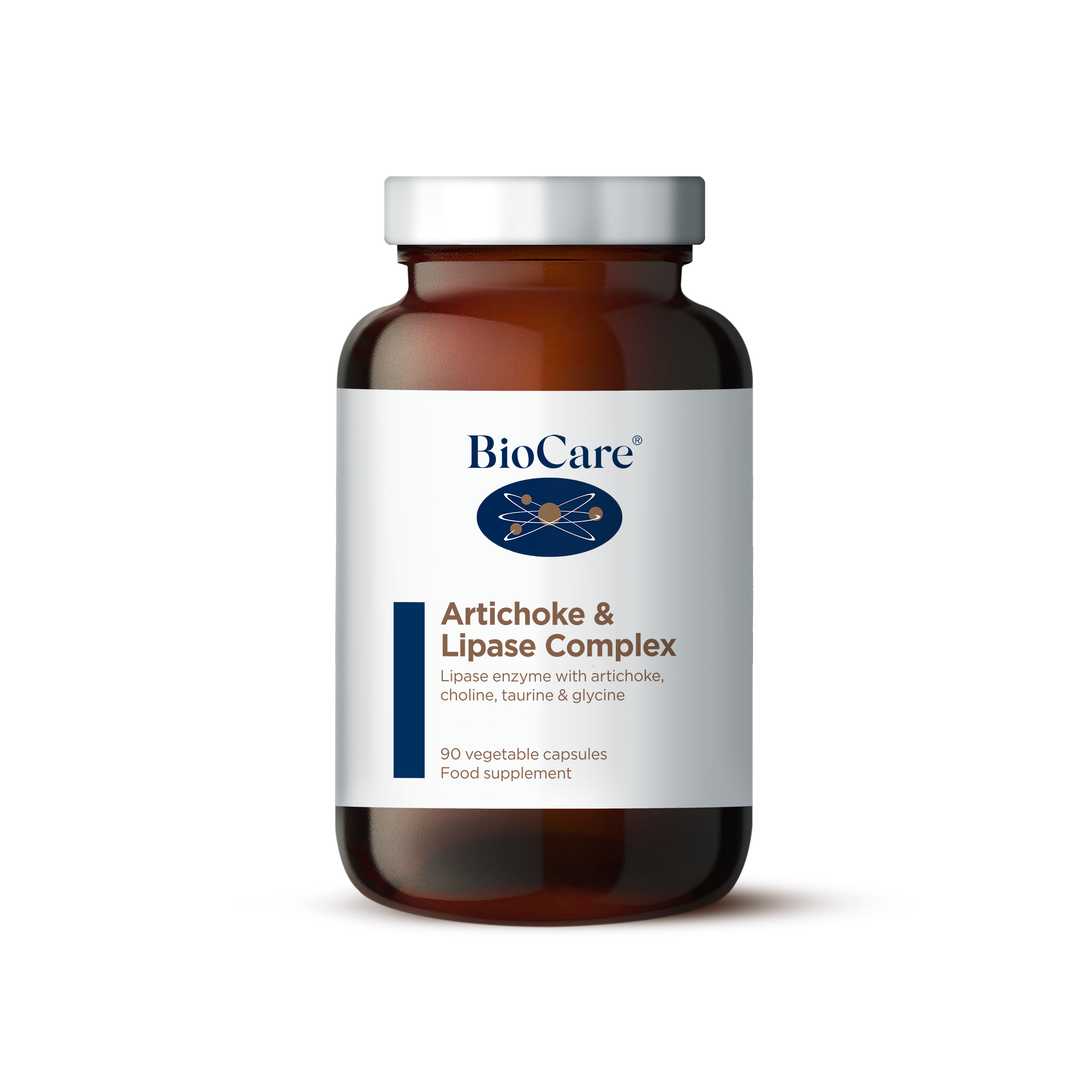 BioCare Artichoke & Lipase Complex 90 Capsules