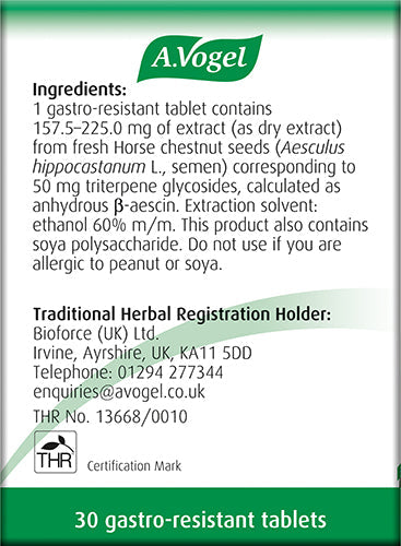 A.Vogel Venaforce® – Horse Chestnut tablets for varicose veins image 3