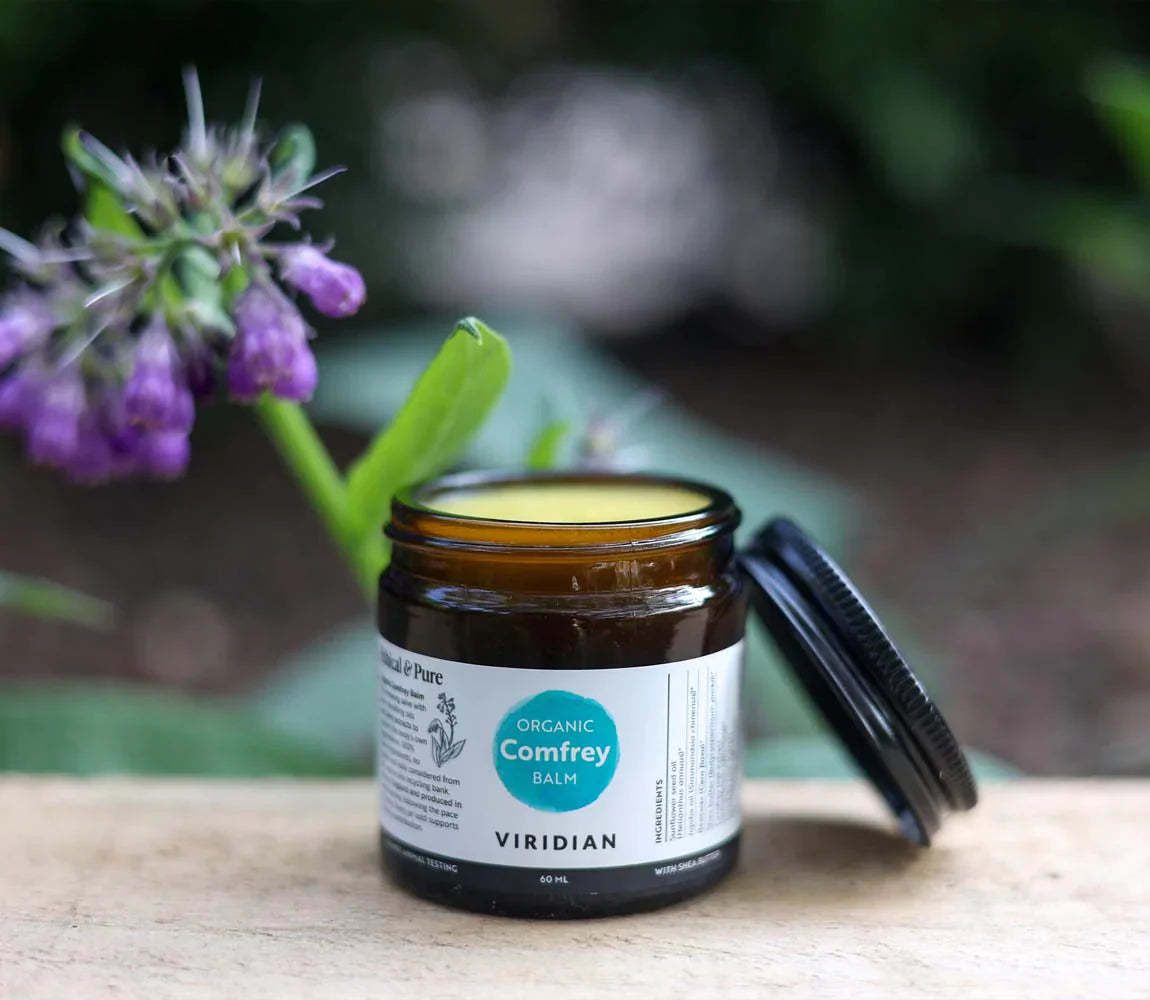 ﻿Viridian Comfrey Organic Balm 60ml image 2