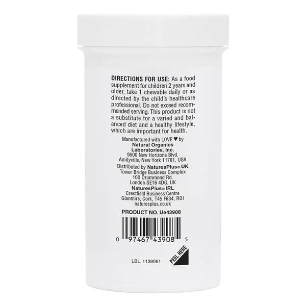 NaturesPlus GI NUTRA® Pro Bio Kids 30 Chewables image 2