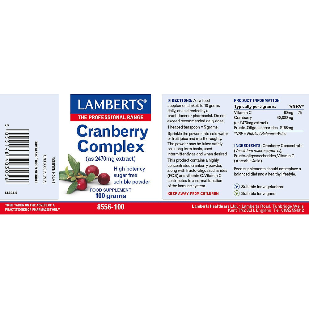Lamberts Cranberry Complex Powder image 2
