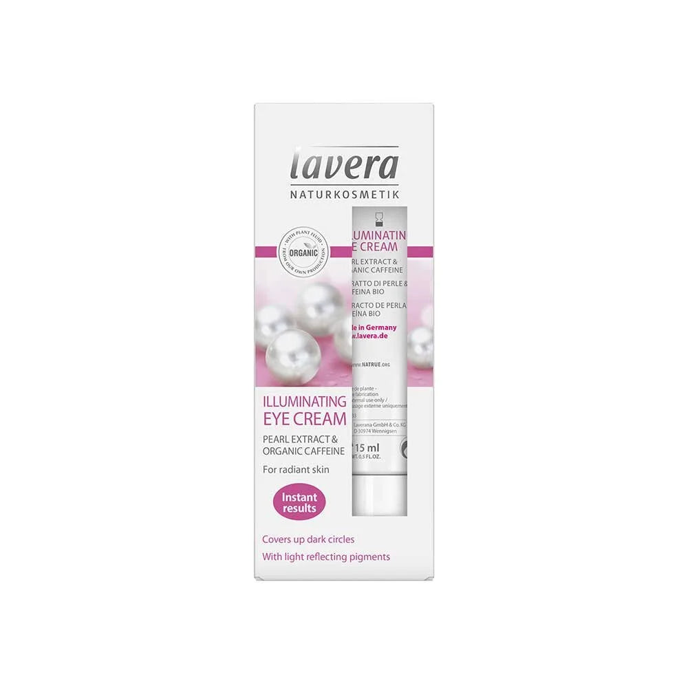 Lavera Illuminating Eye Cream - 15ml