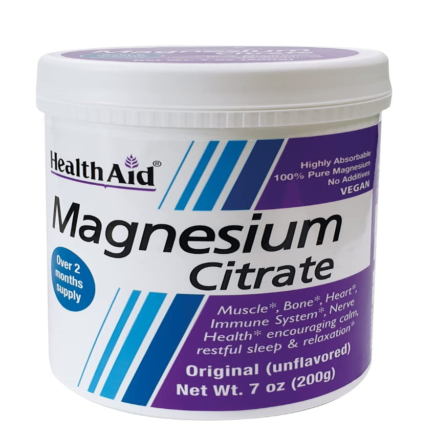 Magnesium Citrate Powder 200g