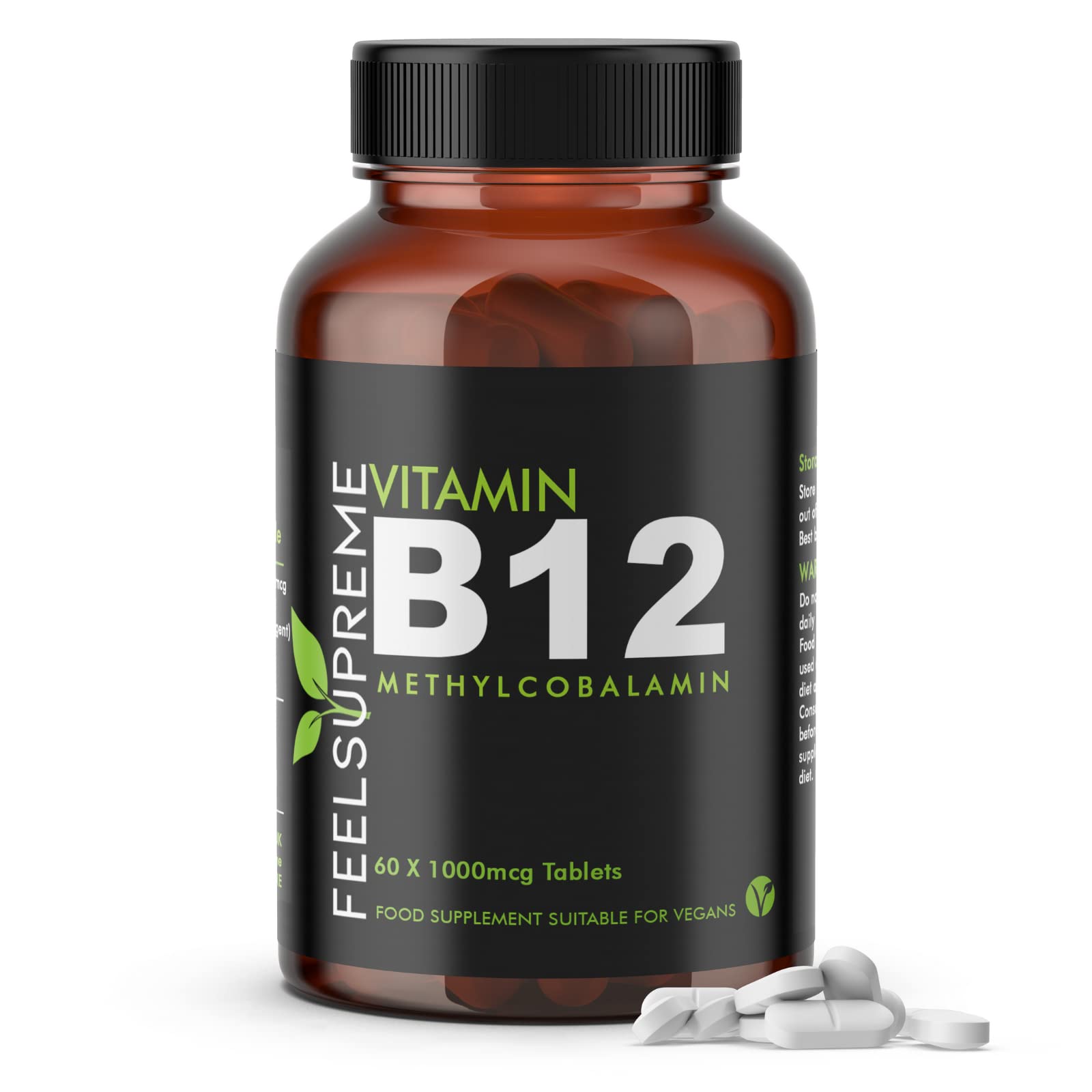 Feel Supreme Vitamin B12 | Methylcobalamin