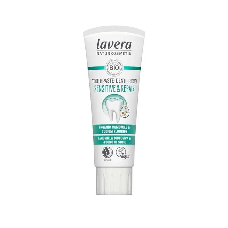 Lavera Sensitive and Repair Toothpaste - 75ml