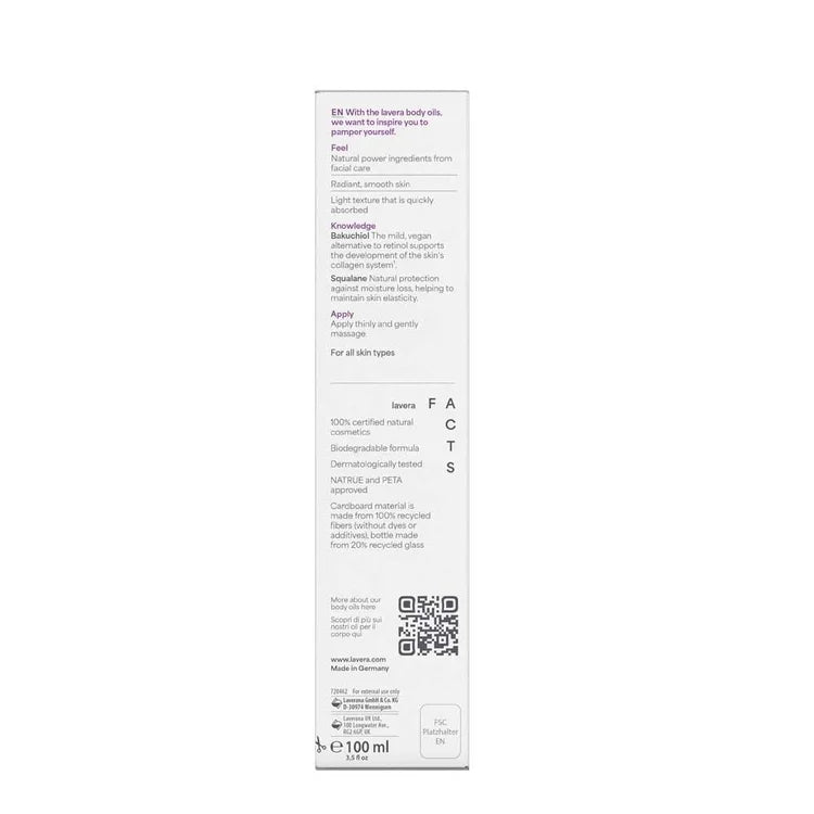 Lavera Beauty Body Oil- 100ml 5