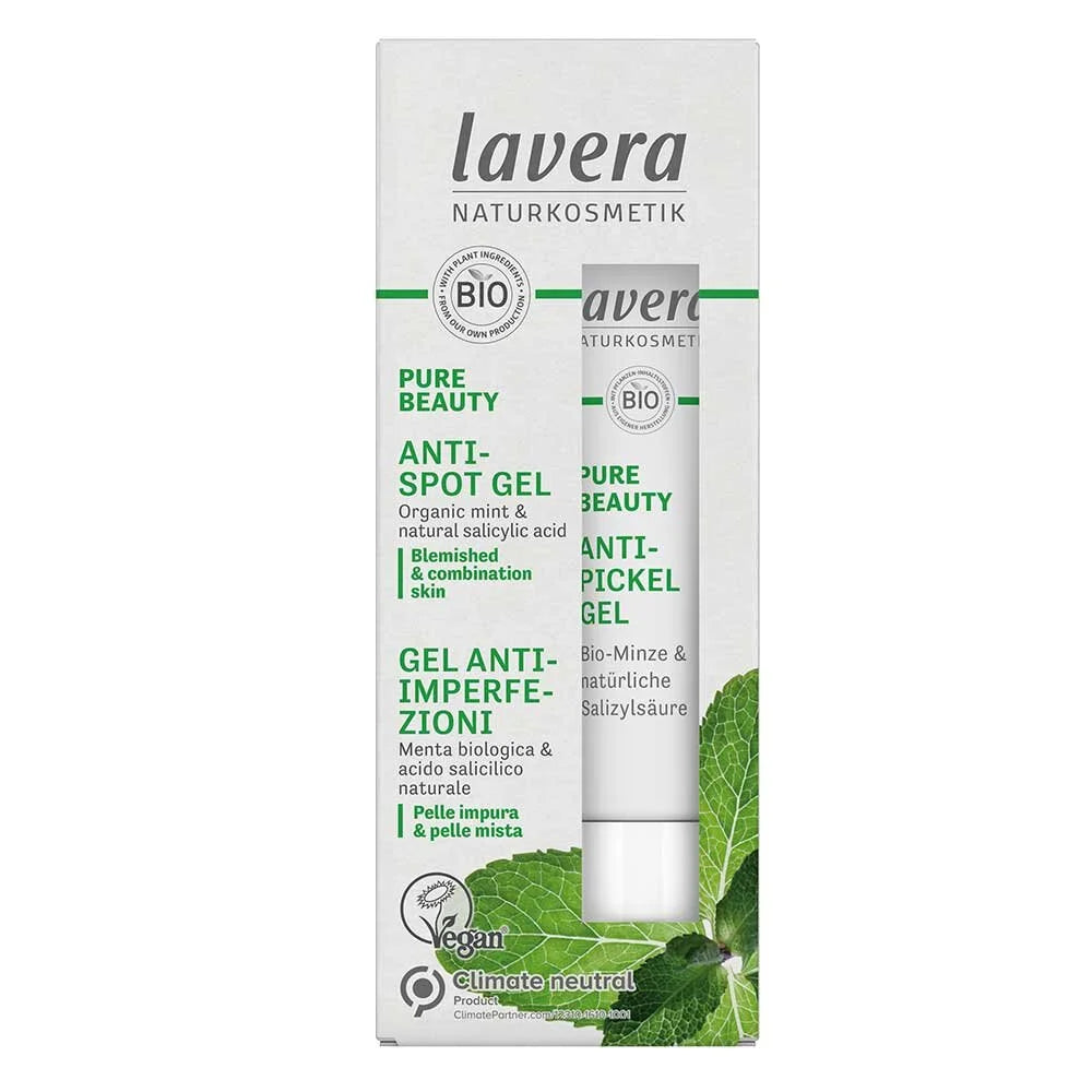 Lavera PURE BEAUTY Anti-Spot Gel - 15ml