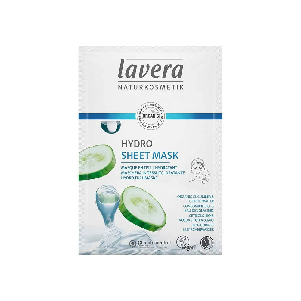 Lavera Hydrating Sheet Mask