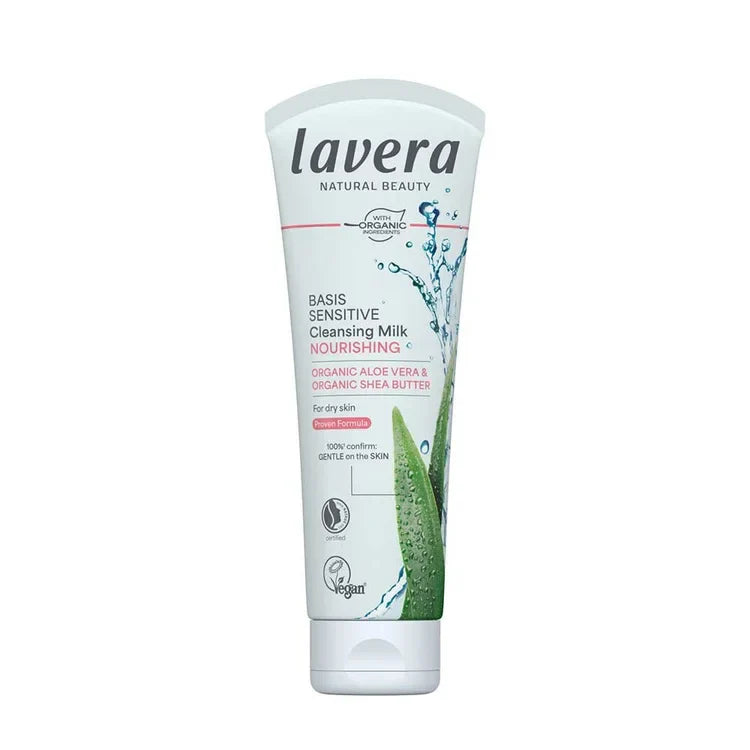 Lavera Basis Sensitiv Cleansing Milk - 125ml