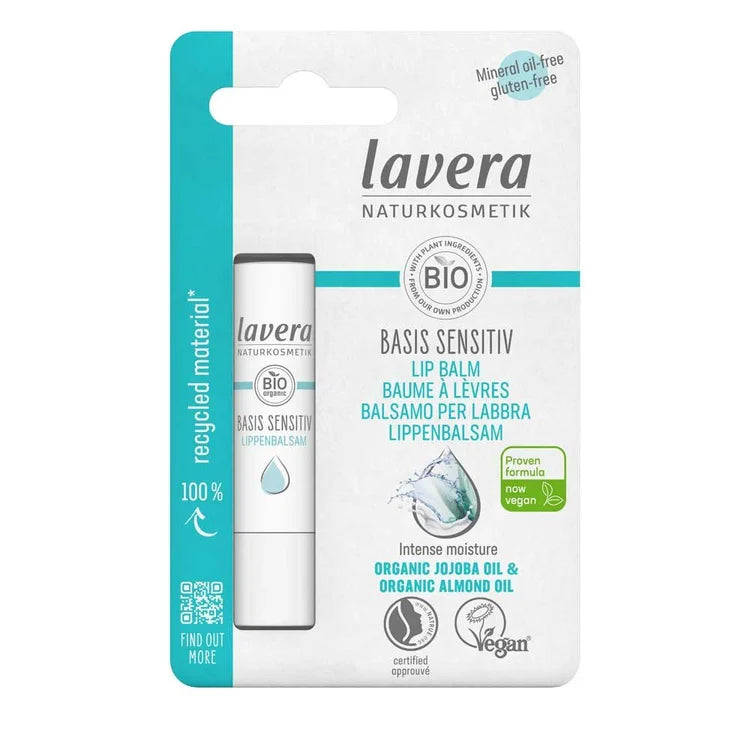 Lavera Basis Sensitiv Lip Balm