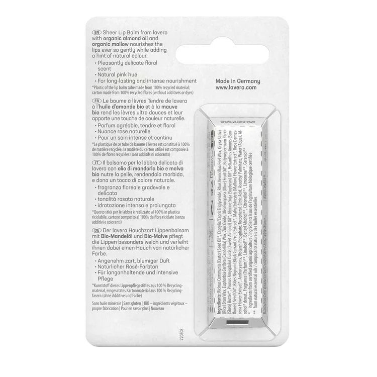 Lavera Sheer Lip Balm