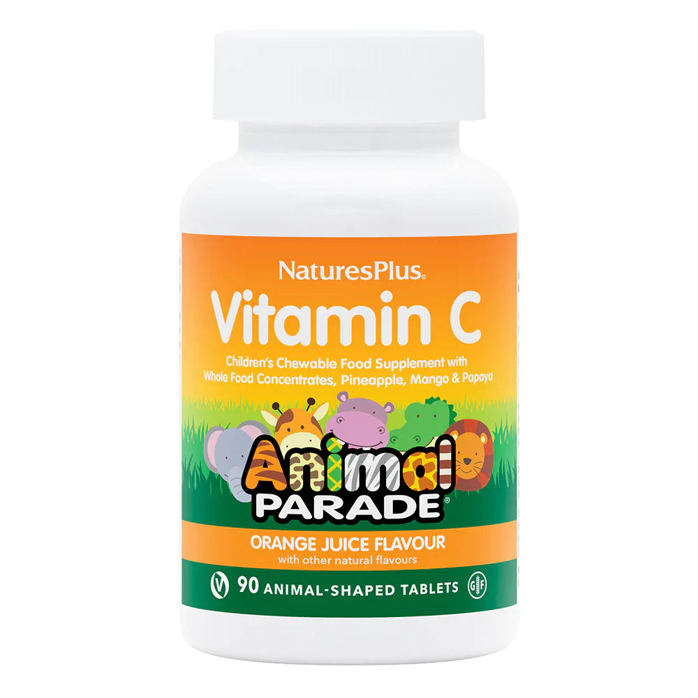 NaturesPlus Animal Parade® Vitamin C Children's 90 Chewables image 0