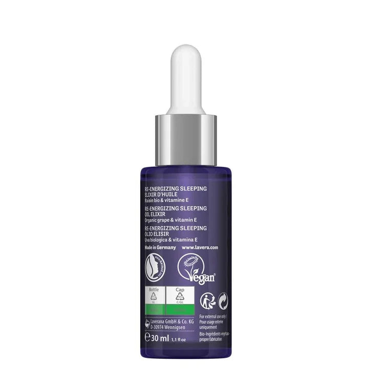 Lavera Re-Energising Sleeping Oil Elixir - 30ml 4