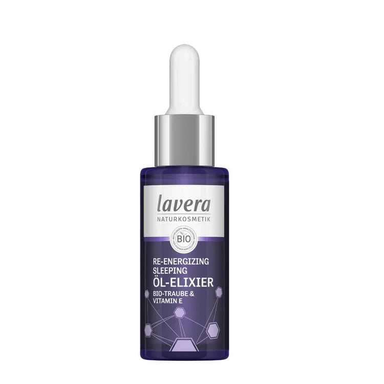 Lavera Re-Energising Sleeping Oil Elixir - 30ml 3