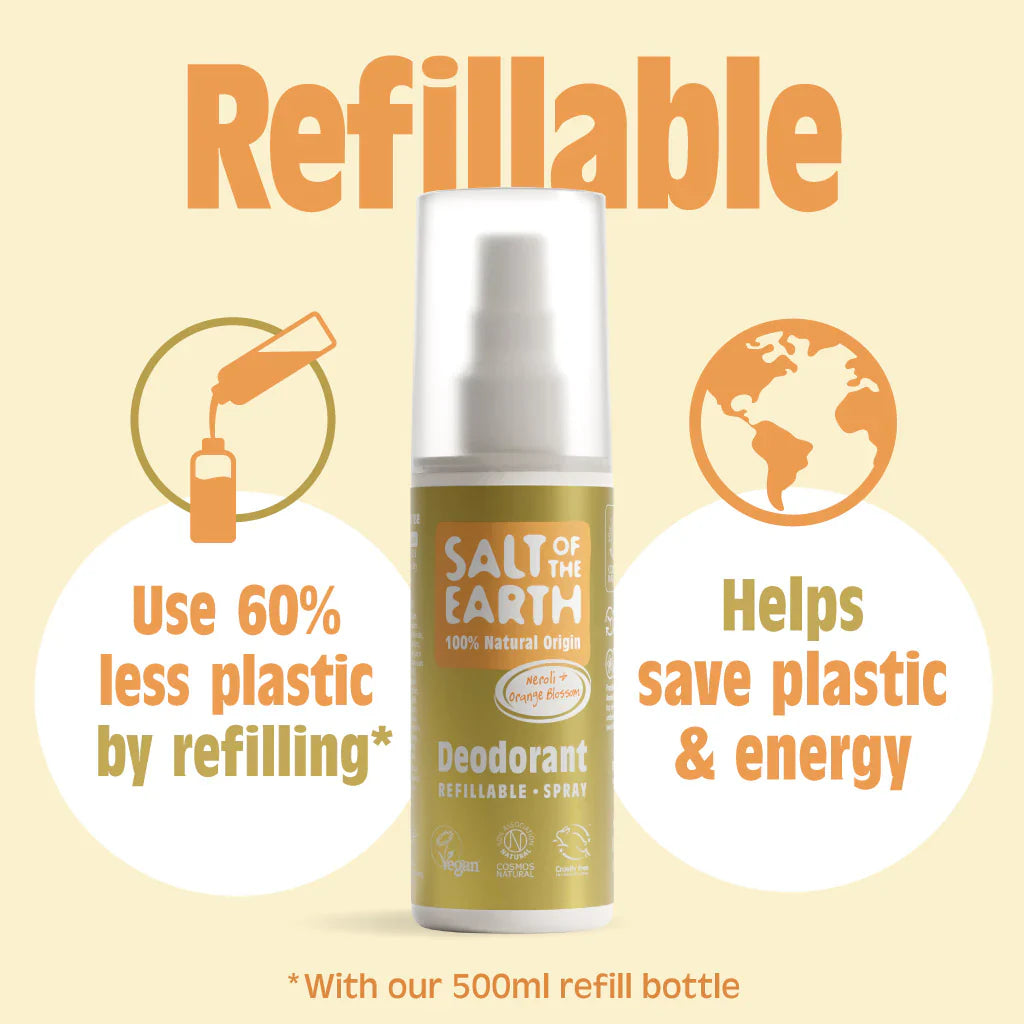 Salt of the Earth Neroli & Orange Blossom Spray image 2