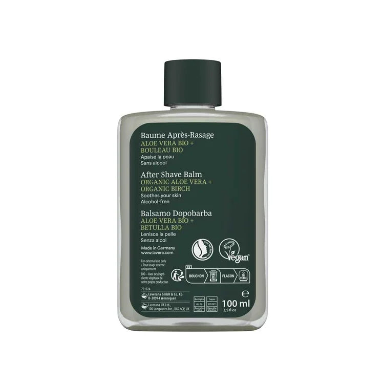 Lavera Men Sensitiv After Shave Balm - 100ml 4