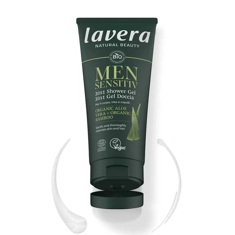 Lavera Men Sensitiv 3in1 Shower Gel - 200ml 3