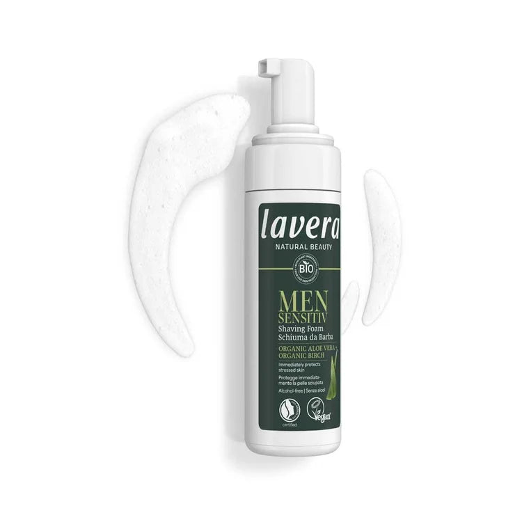 Lavera Men Sensitiv Gentle Shaving Foam - 150ml 3