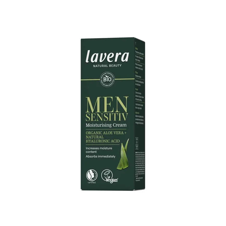 Lavera Men Sensitiv Moisturising Cream - 50ml 3