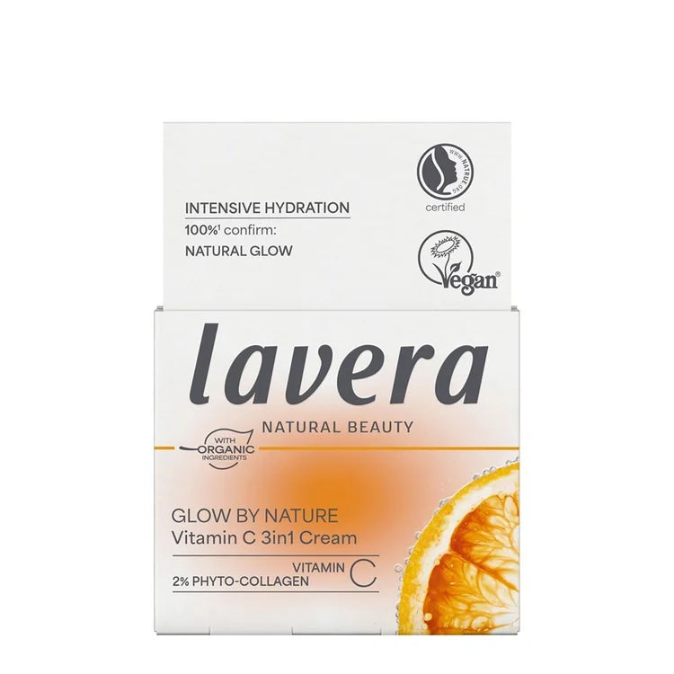 Lavera Glow By Nature Vitamin C 3in1 Cream- 50ml