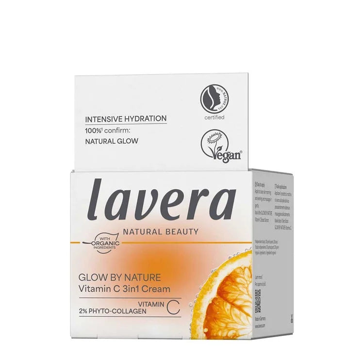 Lavera Glow By Nature Vitamin C 3in1 Cream- 50ml 3