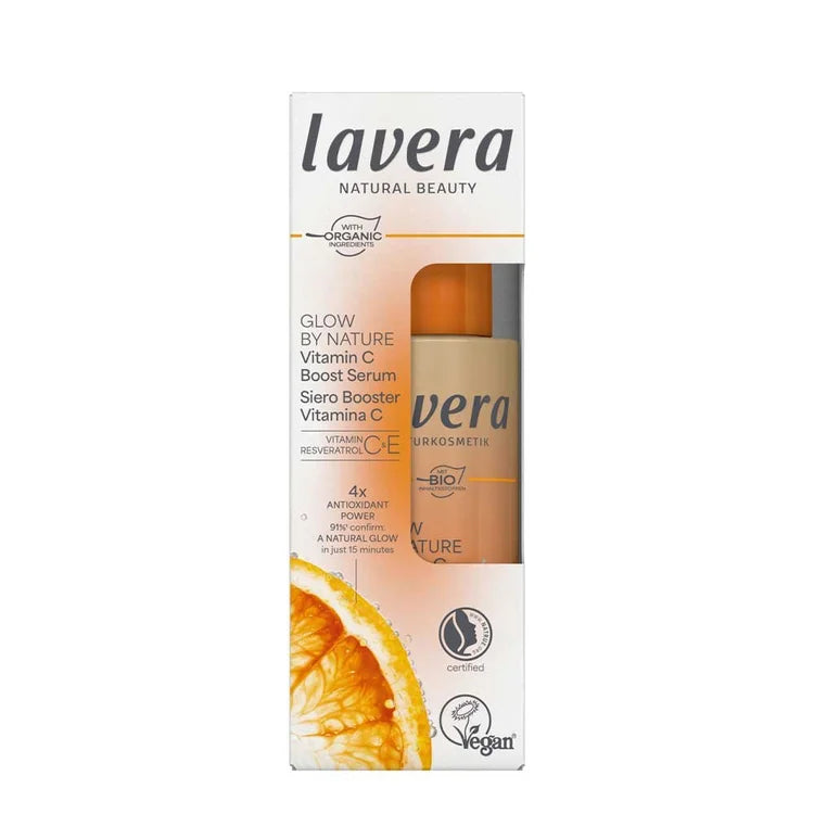 Lavera Glow By Nature Vitamin C Boost Serum- 30ml