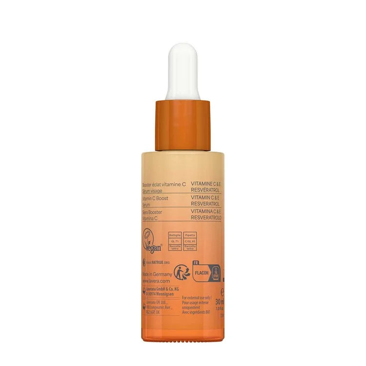 Lavera Glow By Nature Vitamin C Boost Serum- 30ml 4
