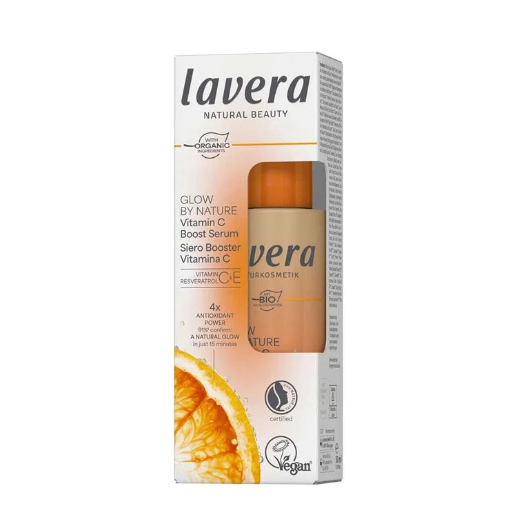 Lavera Glow By Nature Vitamin C Boost Serum- 30ml 3