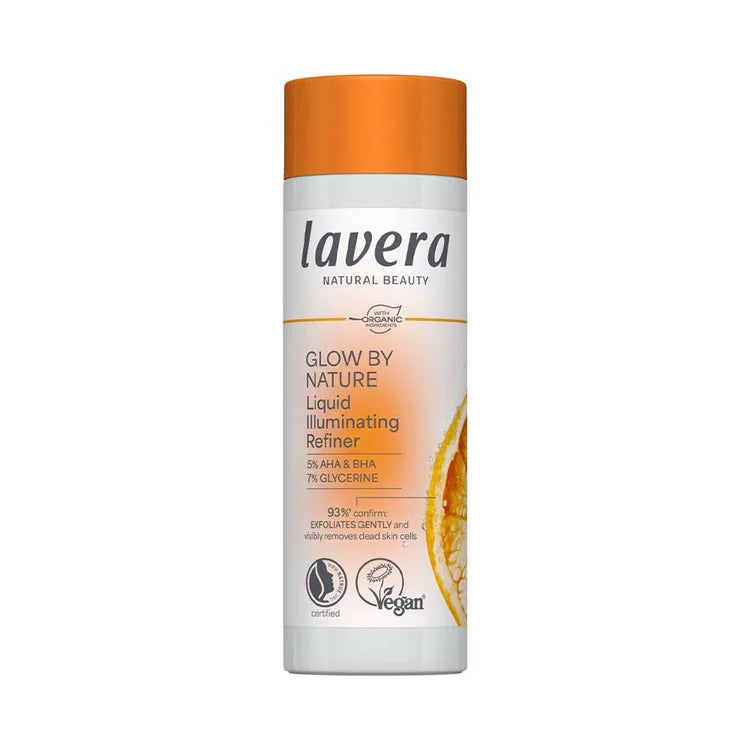 Lavera Glow By Nature Liquid Illuminating Refiner - 100ml